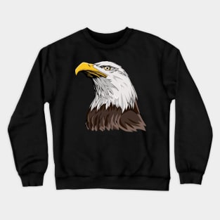 Bald Eagle Crewneck Sweatshirt